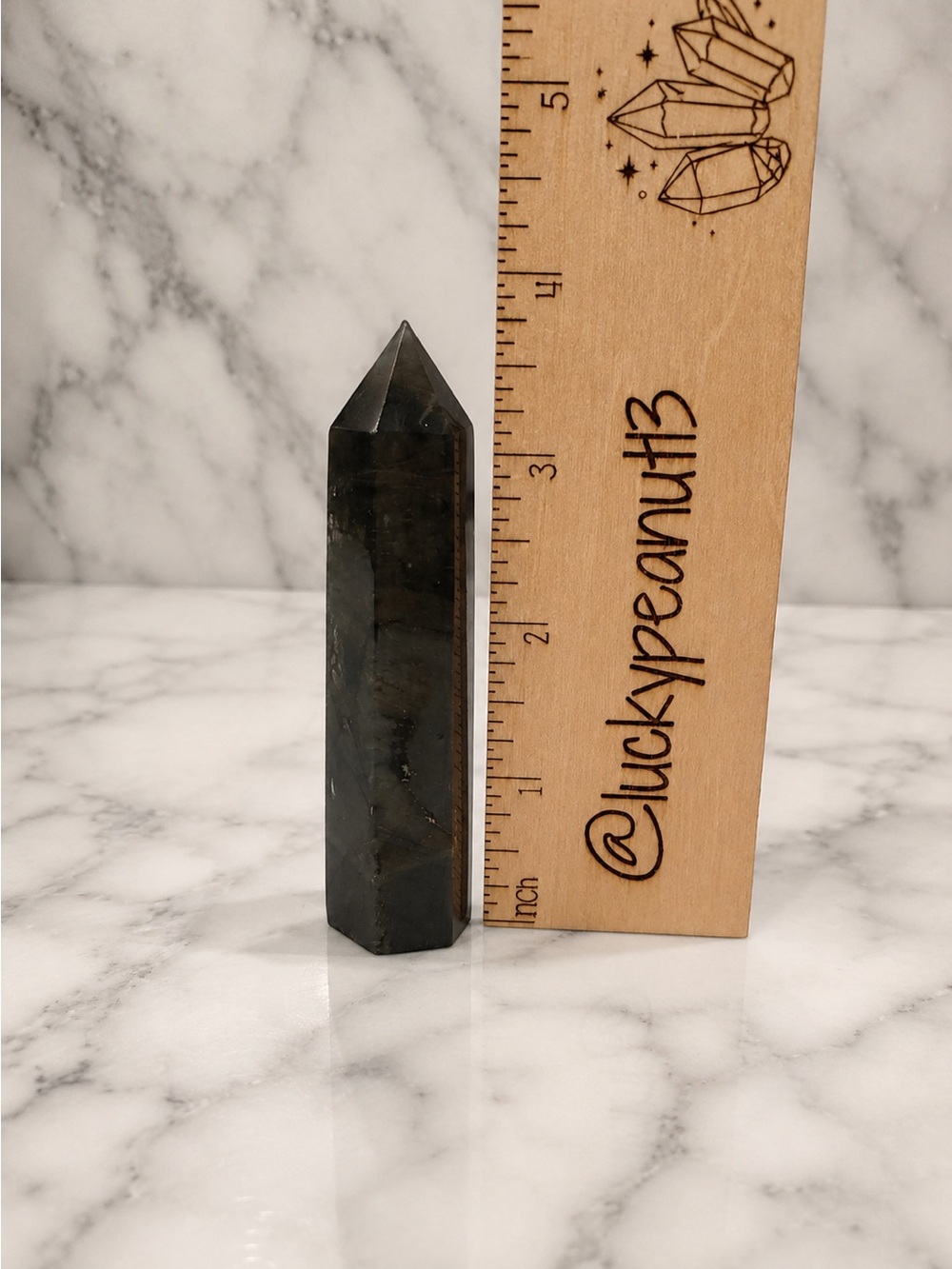 Labradorite Tower - Picture 2 of 2